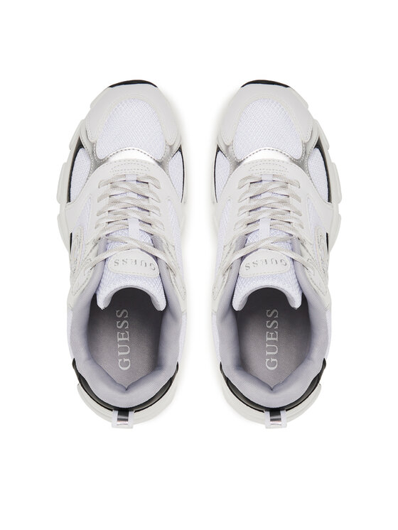 Guess Guess Sneakers FLTIBI ELE12 Alb