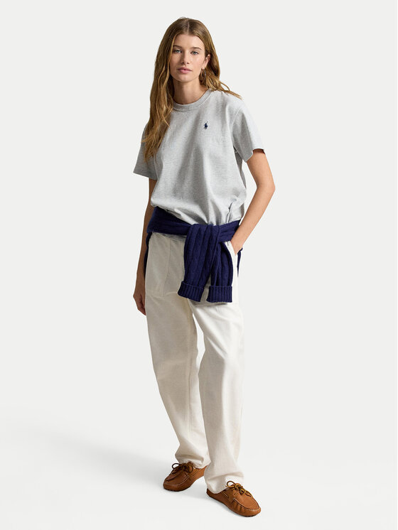 Polo Ralph Lauren Polo Ralph Lauren Majica 211B17798001 Siva Regular Fit