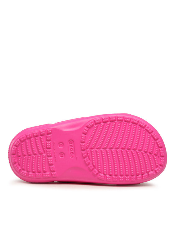 Crocs Crocs Klapki Classic Sandal Kids 207536 Różowy