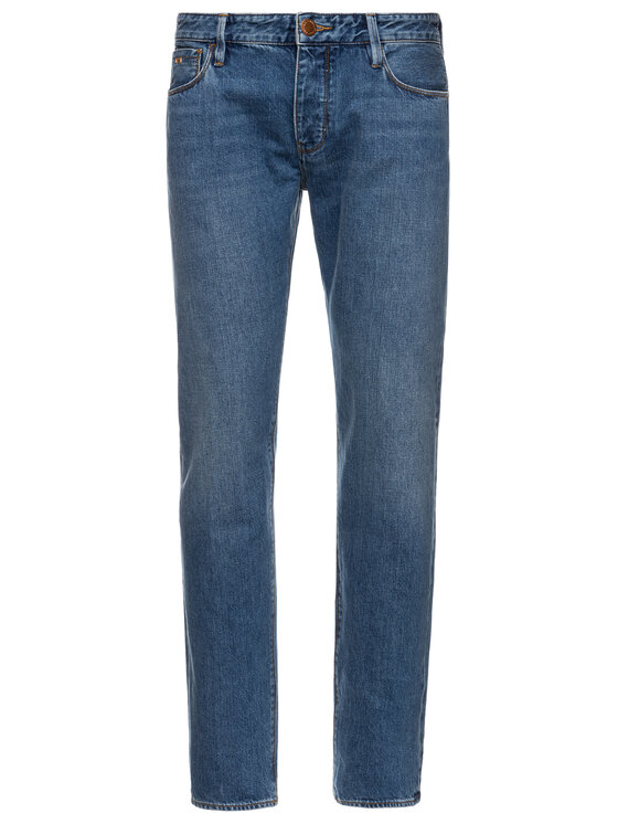 Emporio Armani Emporio Armani Jeans Slim Fit 6G1J75 1DIAZ 0943 Blu scuro Slim Fit