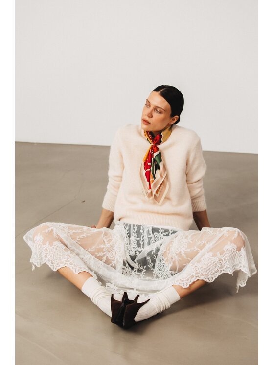 ALLORA BE UNIQUE ALLORA BE UNIQUE Foulard Felicita Beige