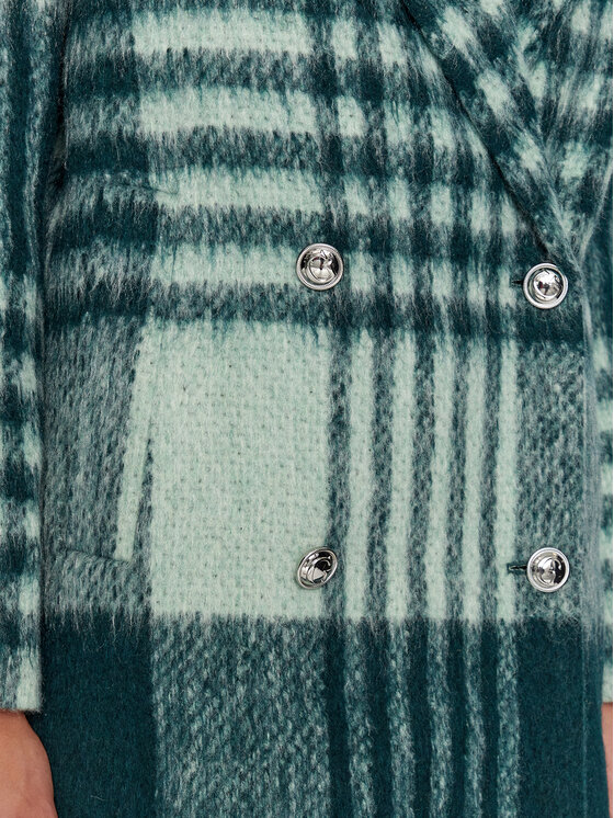 Guess Guess Kevad-sügis mantel Ramona W3BL74 WFVO0 Roheline Regular Fit