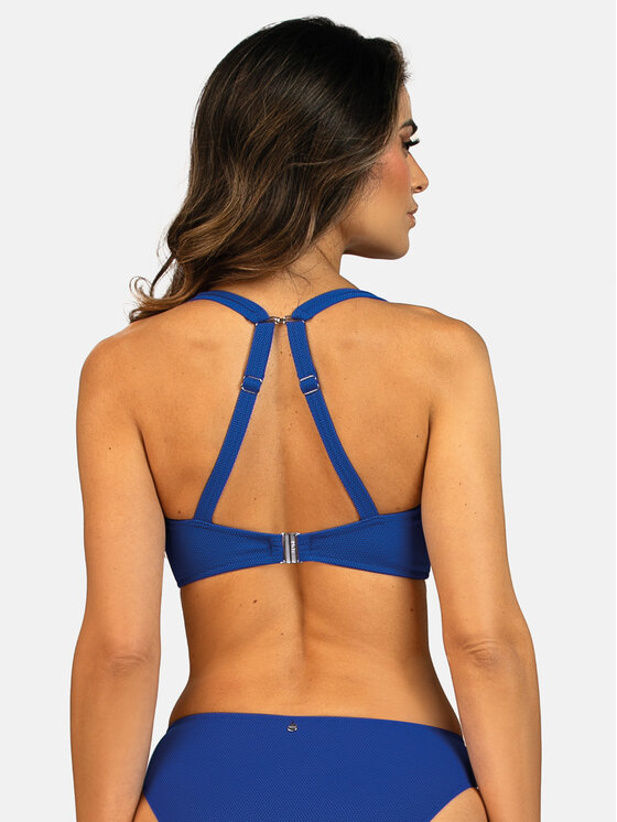 Feba Feba Bikini pezzo sopra FG241 Blu