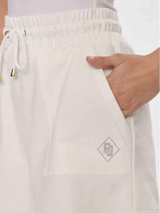 Gaudi Gaudi Спортни шорти 411BD24011 Екрю Regular Fit