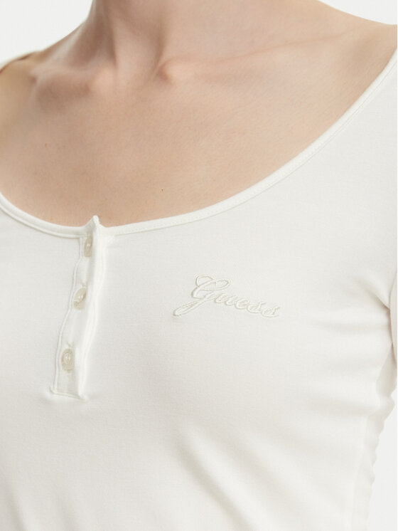Guess Guess Піжама O6BX01 K5026 Кремовий Regular Fit