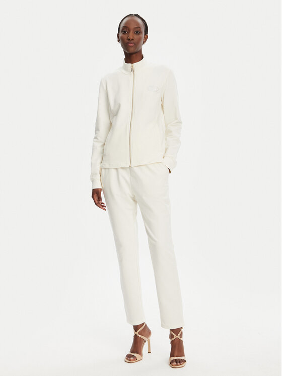 Liu Jo Sport Liu Jo Sport Tuta TA5233 FS090 Bianco Regular Fit
