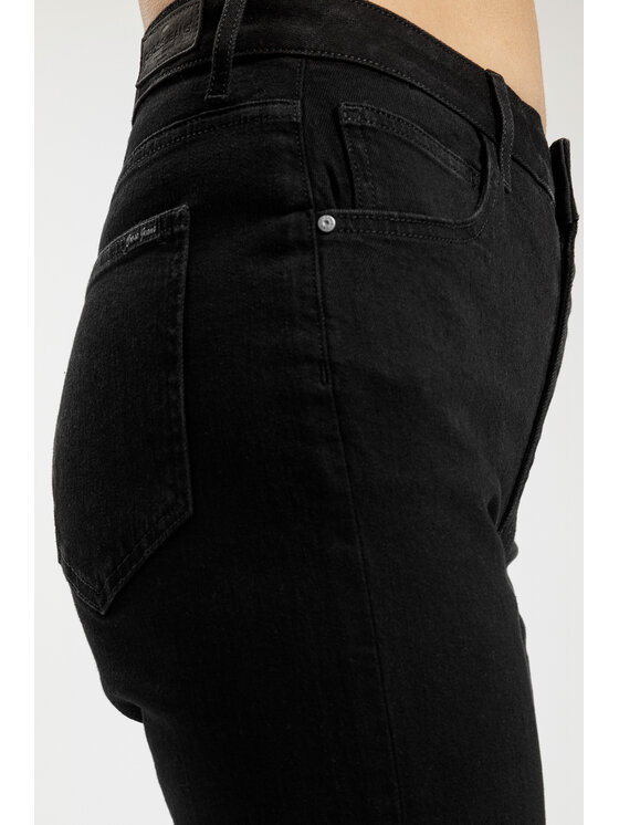 Cross Jeans Cross Jeans Jeansy N 432-077 Czarny Mom Fit