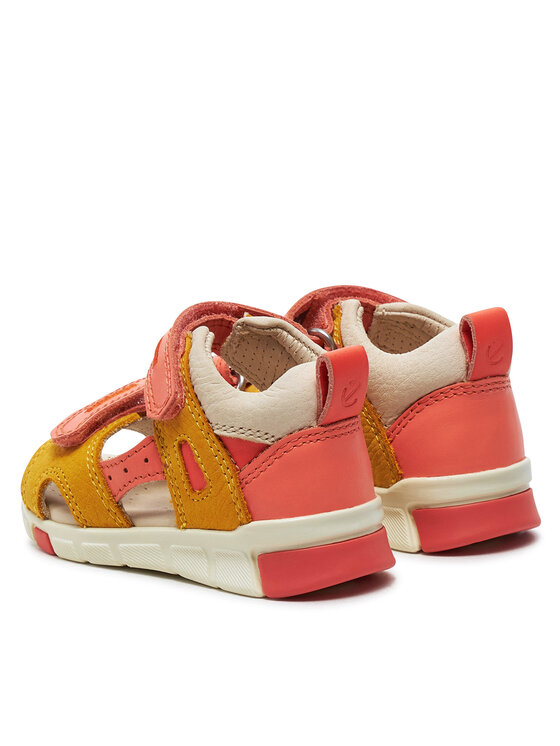 ECCO ECCO Szandál Mini Stride Sandal 2S Nb 76114160875 Narancssárga