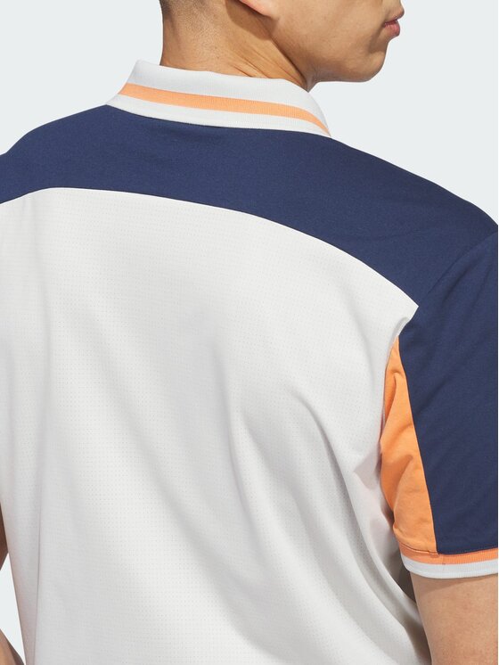 adidas adidas Polo 162328 Szary Regular Fit