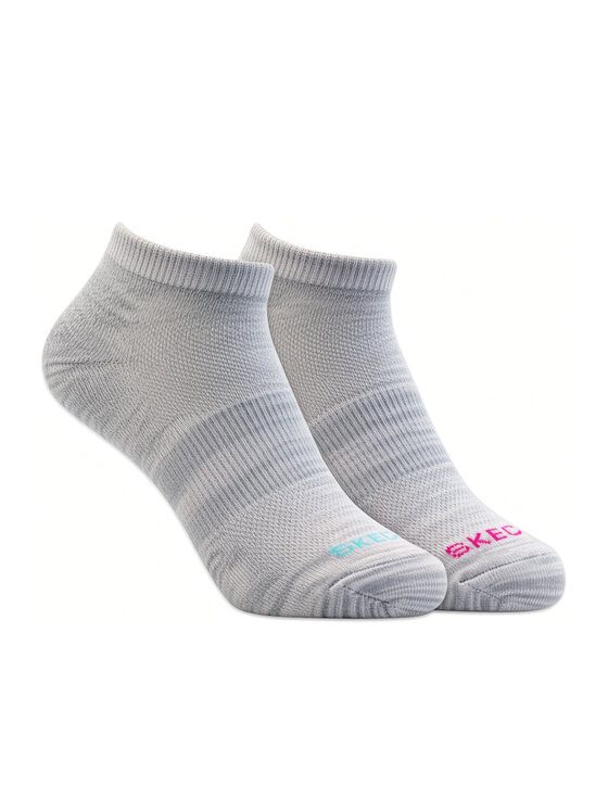 Skechers Skechers Skarpety krótkie S108498-GRY Szary
