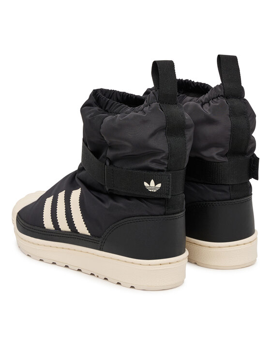 adidas adidas Škornji za sneg Superstar 360 Winterized Boot JQ7949 Črna