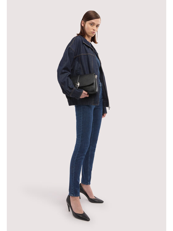 Trussardi Trussardi Jeansy P4559100342N0DD Niebieski Skin Fit