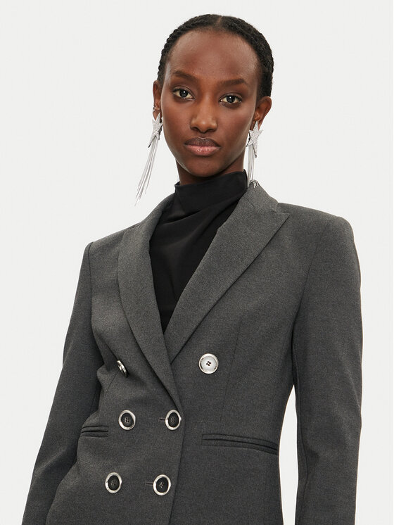 PINKO Pinko Sako Alexia 100256 A24C Tmavomodrá Regular Fit