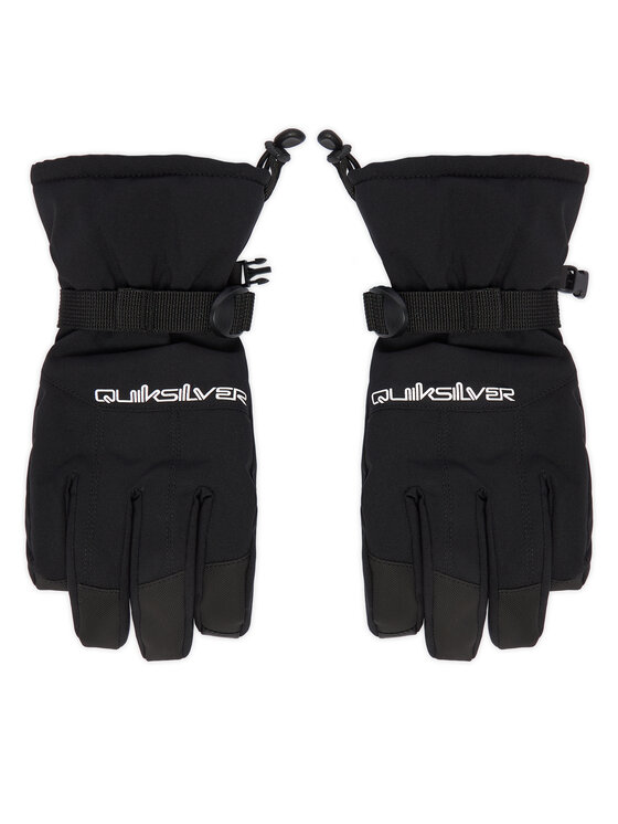 Quiksilver Quiksilver Ръкавици за ски Mission EQYHN03193 Черен