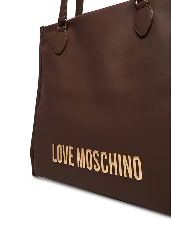 LOVE MOSCHINO LOVE MOSCHINO Torebka JC4020PP1NKD0301 Brązowy