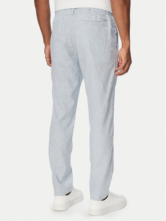 BOSS BOSS Chino nohavice Sanderson-L-3 50559595 Modrá Regular Fit