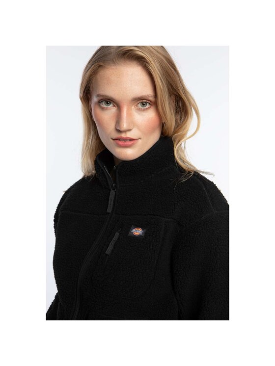 Dickies Dickies Felpa MOUNT HOPE FLEECE W BLACK DK0A4YGNBLK Nero Classic Fit