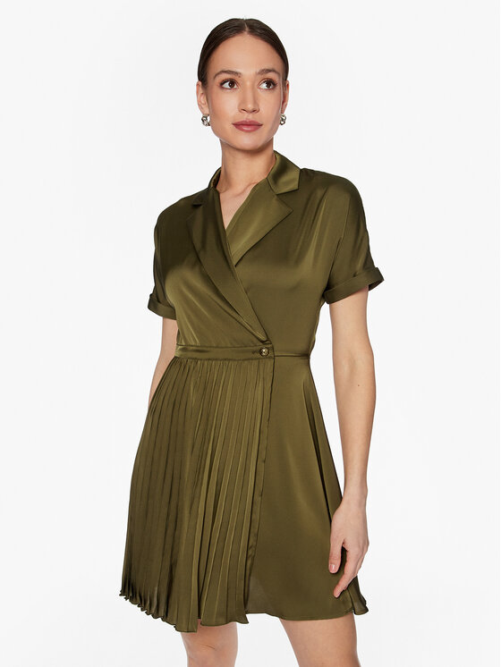 Női Ing ruha Liu Jo, Méret: 44, Zöld, WA3462 T3481