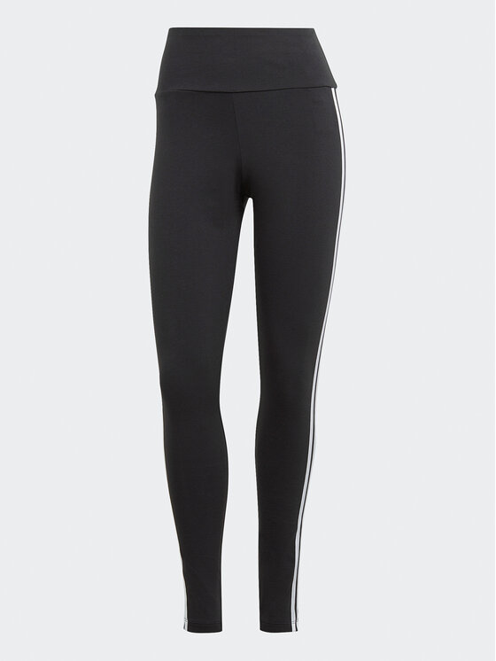 adidas adidas Leggings 3-Stripes IP2968 Fekete Slim Fit