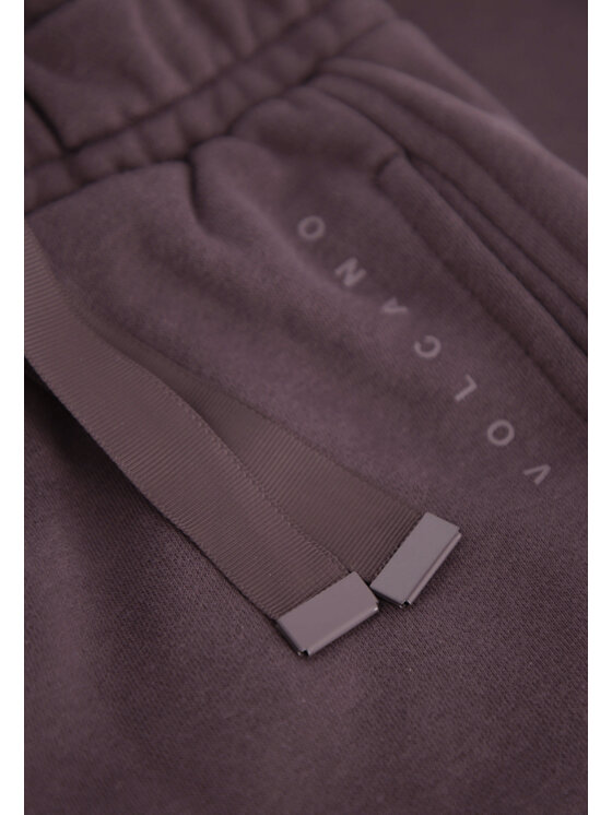 Volcano Volcano Joggery N-ZEN Fioletowy Regular Fit