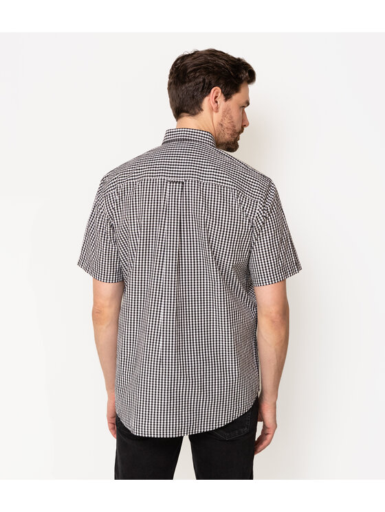 Lee Cooper Lee Cooper Koszula NEW TENBY2 KL24 Czarny Comfort Fit