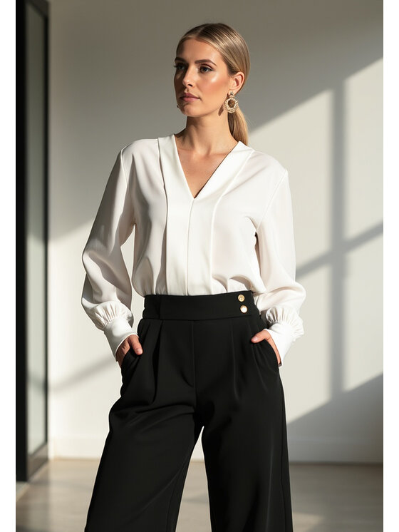 FIGL FIGL Košeľa M1135 Biela Regular Fit