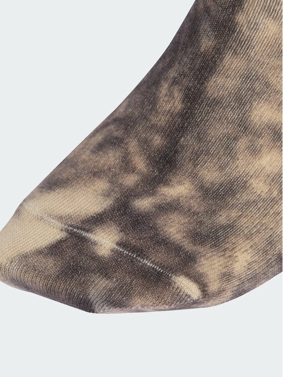 adidas adidas Skarpety długie Tie Dye Crew Socks 3 Pairs Czarny