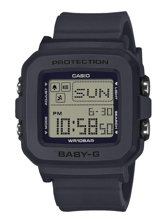Baby-G Baby-G Zegarek Casio-BGD-10KH-2CER Granatowy