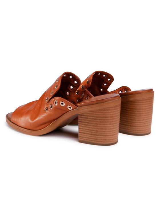 QUAZI QUAZI Papucs QZ-18-04-000519 Barna