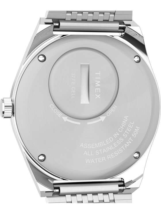 Timex Timex Hodinky TW2W62400 Stříbrná