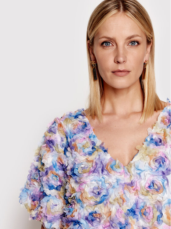Vestito estivo Flowerly 26026556 Multicolore