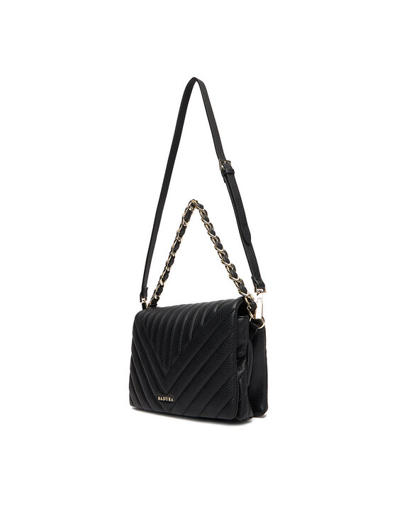Badura Badura Handtasche C-ADALE-XCH003 Schwarz