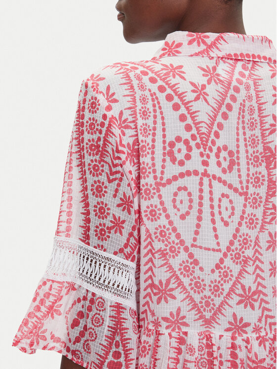 Iconique Iconique Pluusikleit IC25-039 Roosa Relaxed Fit
