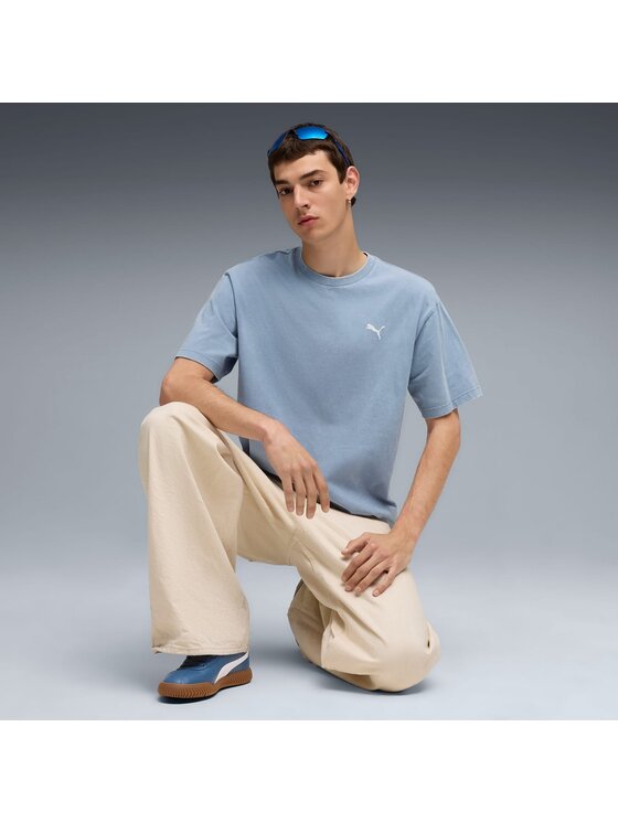 Puma Puma T-Shirt 688048 Niebieski Regular Fit