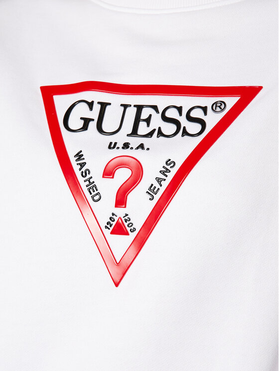 Guess Felpa Vinyl Triangle Fleece 