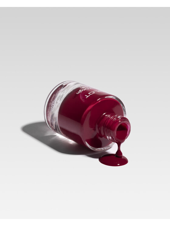 INGLOT INGLOT Natural Origin Lakier do paznokci Marry Raspberry 016