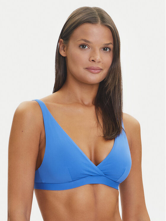 United Colors Of Benetton United Colors Of Benetton Góra od bikini 3P5H5R052 Niebieski