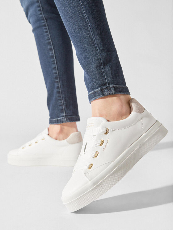 Gant Gant Snīkeri Avona Sneaker 27531157 Balts