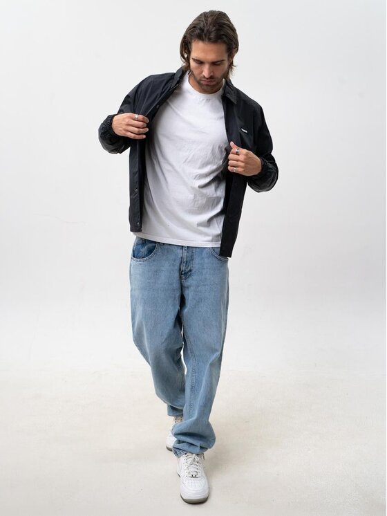 Jigga Wear Jigga Wear Kurtka przejściowa 132125 Czarny Regular Fit