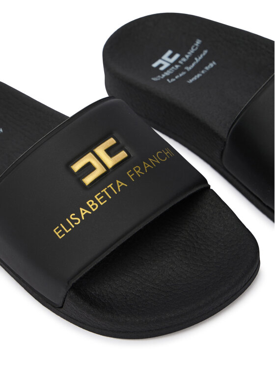 Elisabetta Franchi Elisabetta Franchi Şlapi F4A0-E0607-1745 M Negru