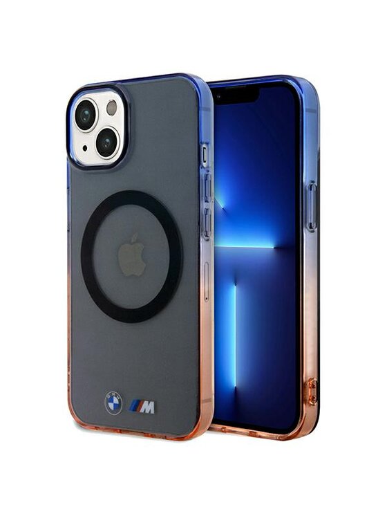 Etui na telefon BMW Motorsport, Szare, iPhone 15 / 14 / 13