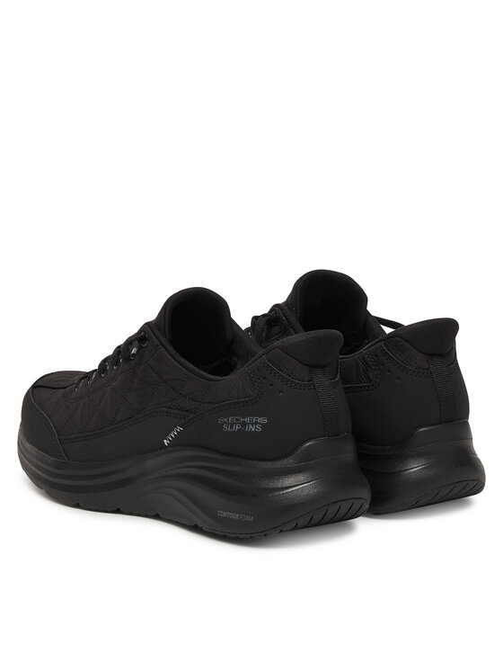 Skechers Skechers Αθλητικά Contour Foam - Cozy Fit 150404/BBK Μαύρο