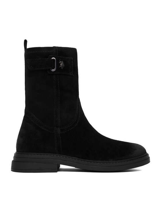 U.S. Polo Assn. U.S. Polo Assn. Боти CEO-CORINA001W/ELT1 Черен