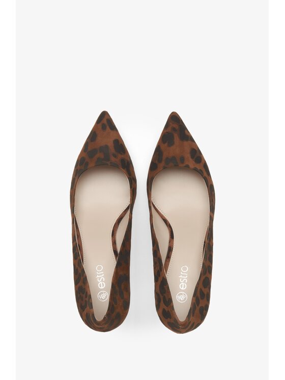 Estro Estro Décolleté ER00115969 Marrone