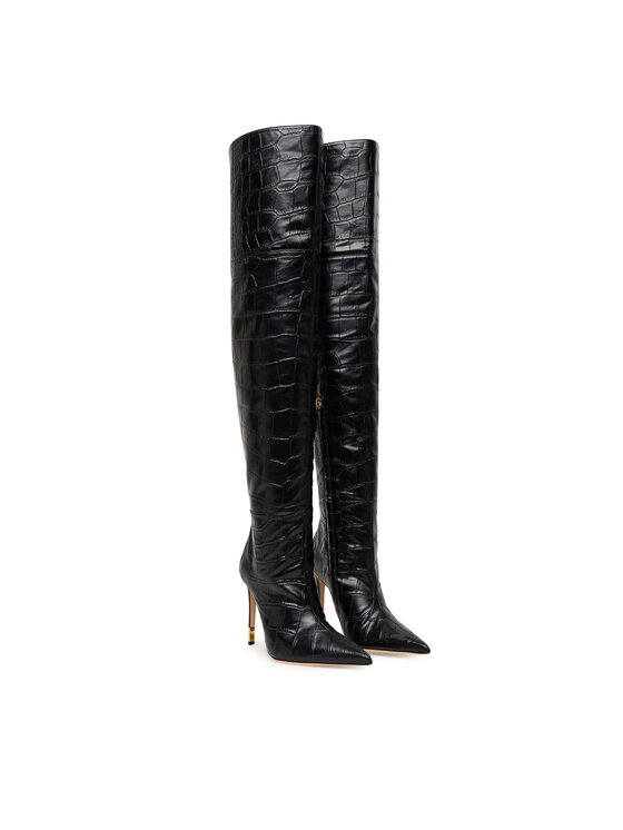 Elisabetta Franchi Elisabetta Franchi Kozačky SA-05L-58E2-V850 Černá