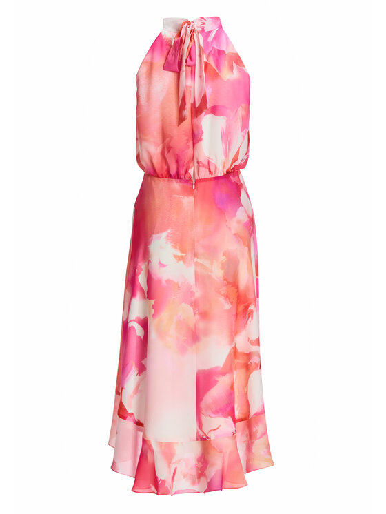 Swing Swing Sukienka koktajlowa 5AI18500 Różowy Regular Fit