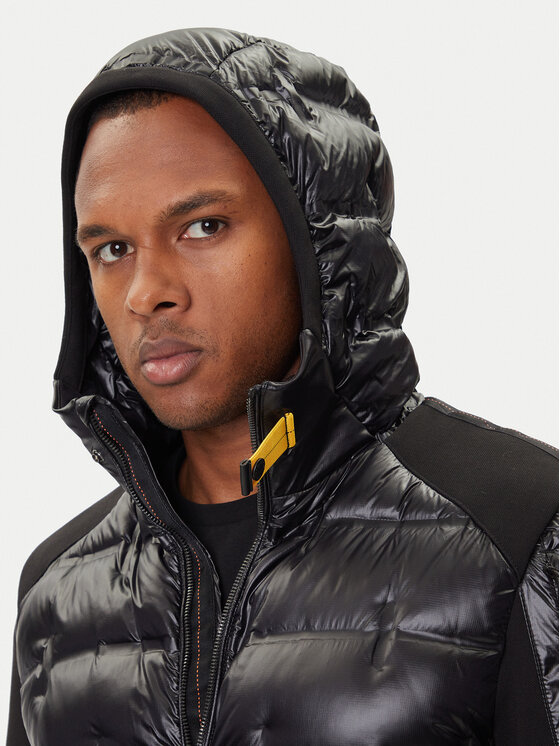 Parajumpers Parajumpers Daunenjacke Gyles 25WMPMHYQP01 Schwarz Regular Fit