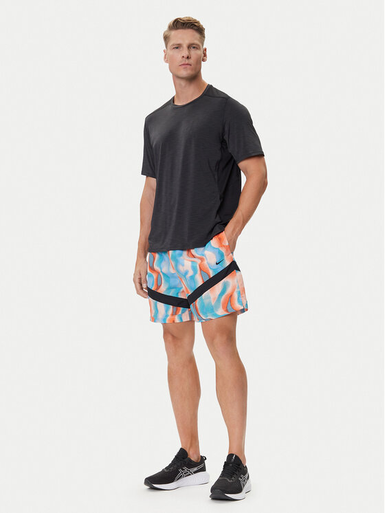 Nike Nike Sportiniai šortai HM921 664 Spalvota Regular Fit