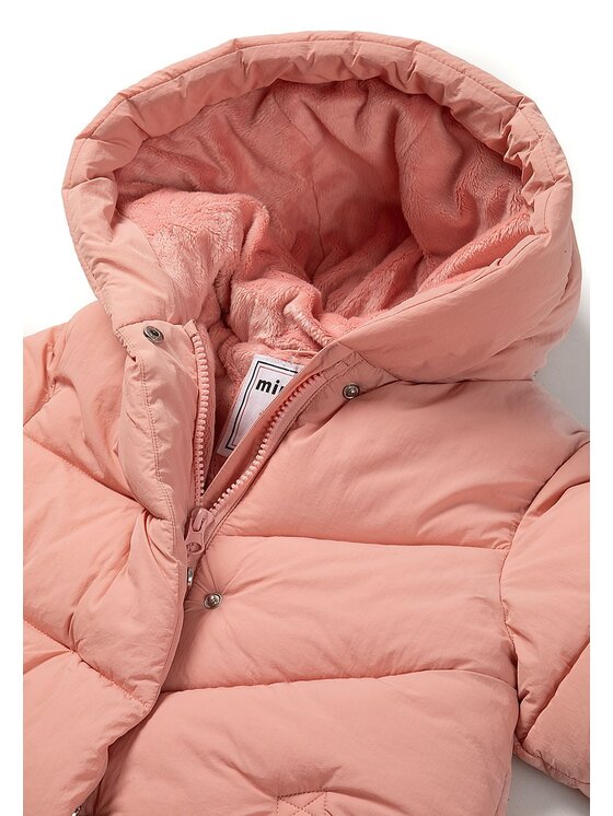 minoti minoti Kurtka zimowa 32COAT166 Różowy Longline Fit