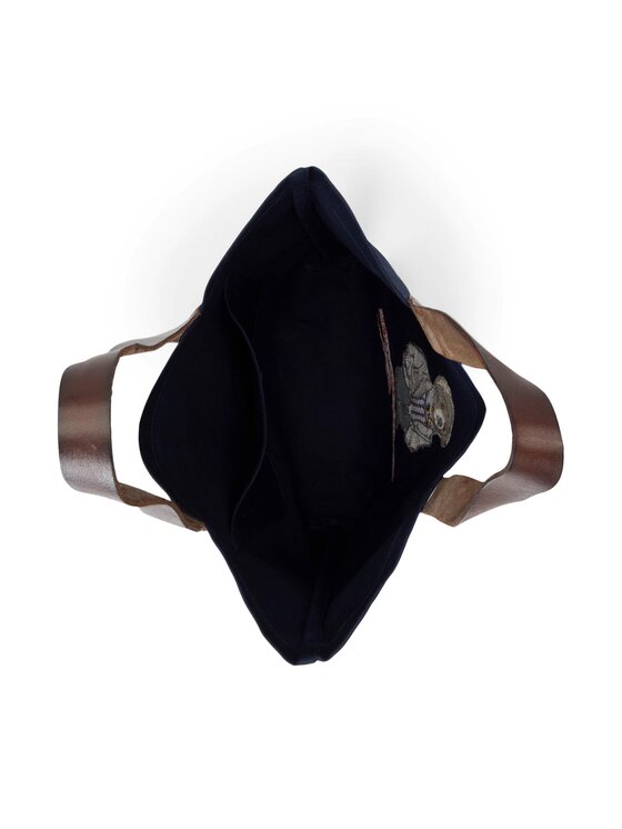 Polo Ralph Lauren Polo Ralph Lauren Torebka 405914156001 Granatowy